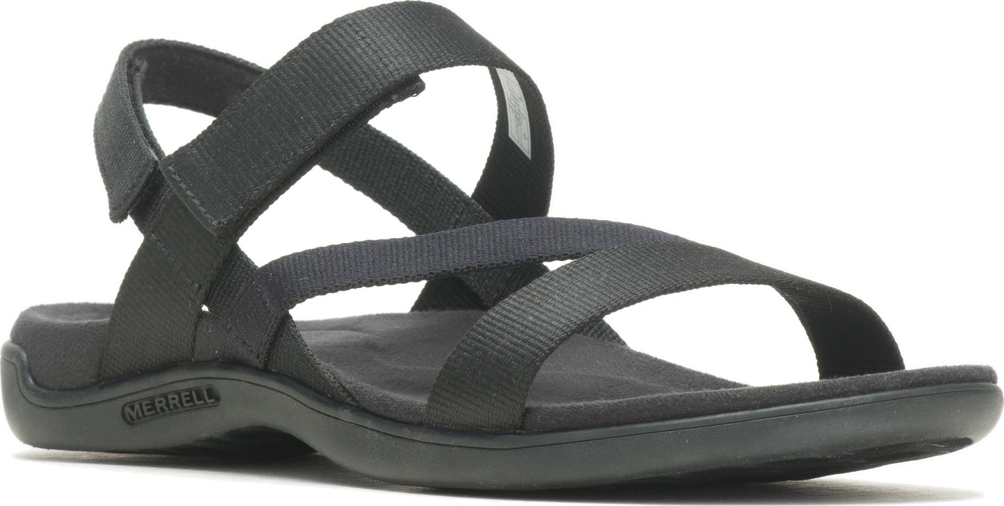 Merrell Women's District 3 Strap Web Black
