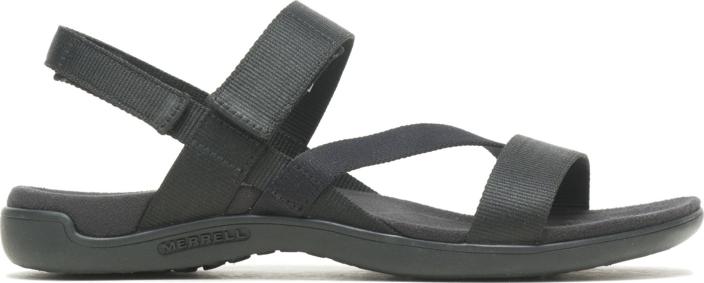 Merrell Women's District 3 Strap Web Black