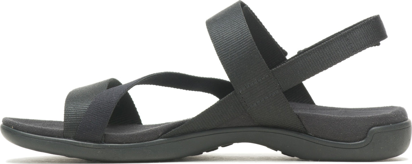Merrell Women's District 3 Strap Web Black