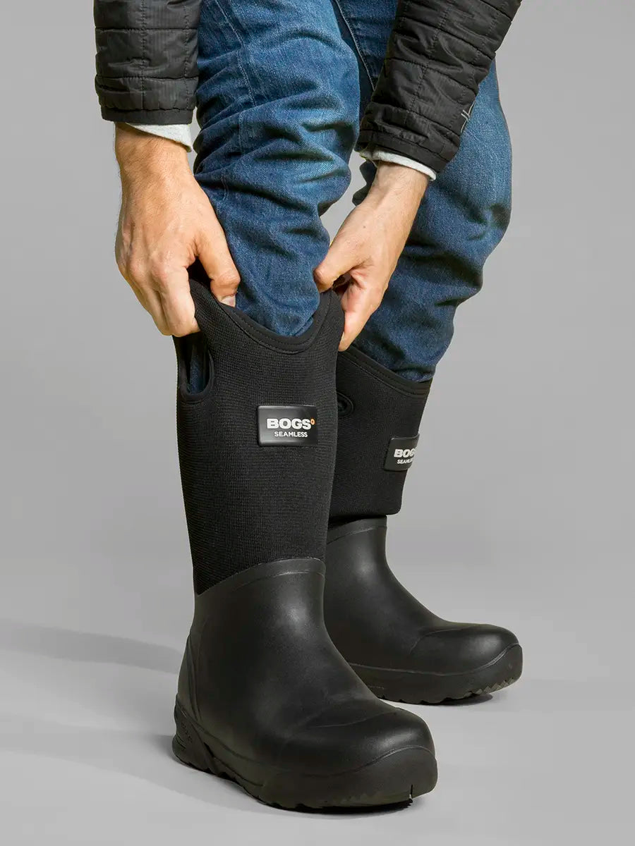 Bogs Men’s Bozeman Tall Black
