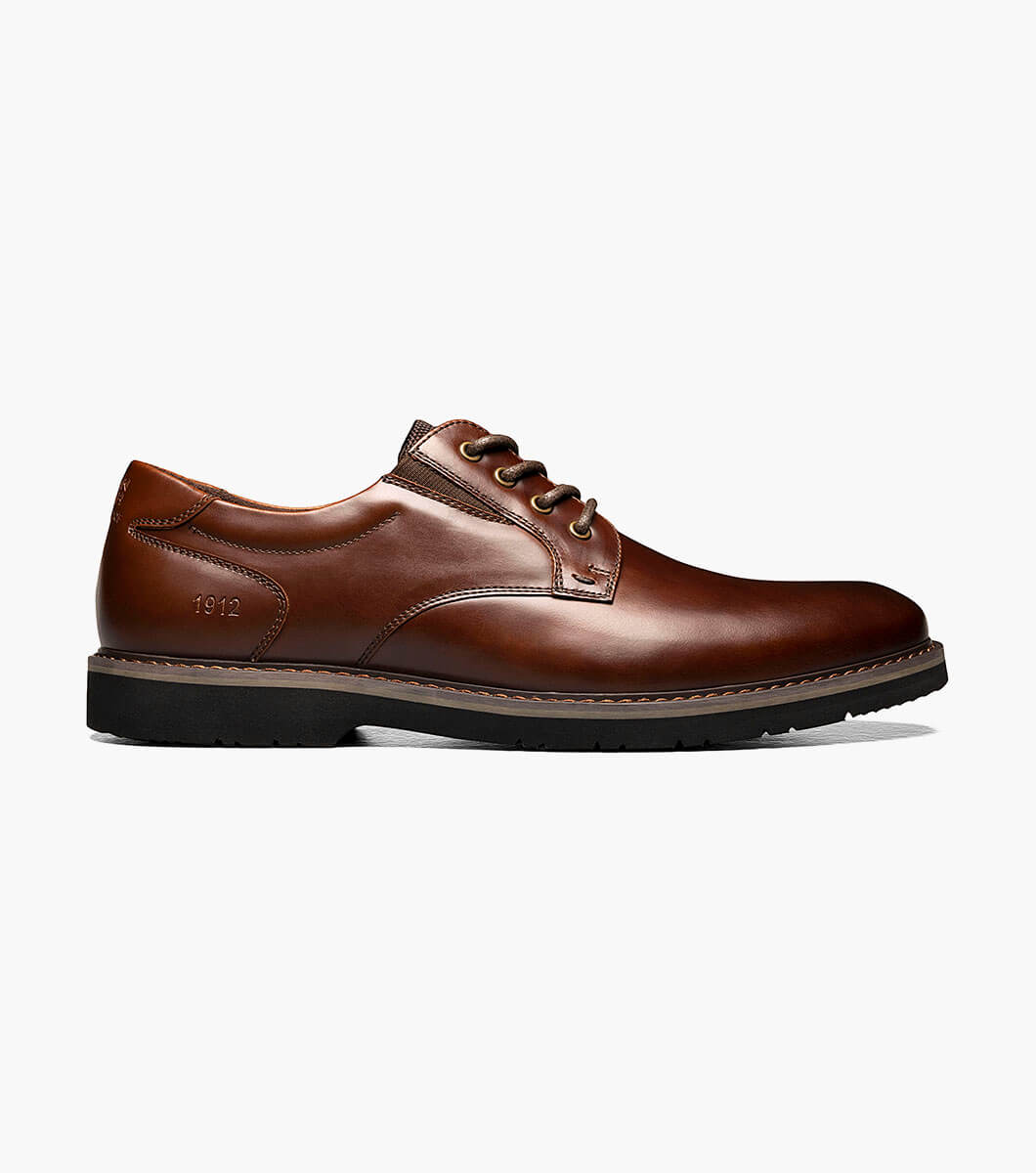 Dunham Men&#39;s Jericho Burlington Oxford Brown