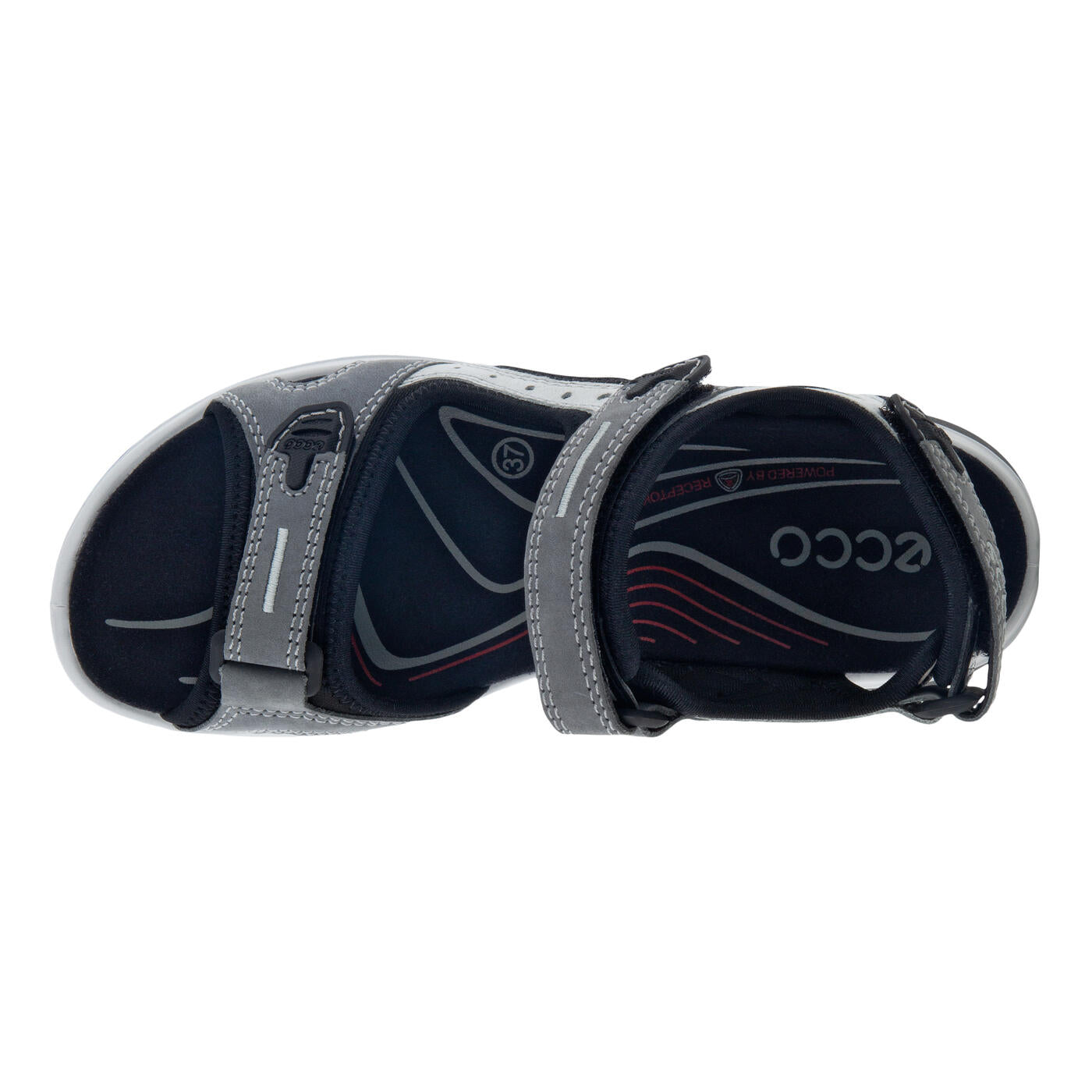 Ecco Women's Yucatan Sandal Titanium