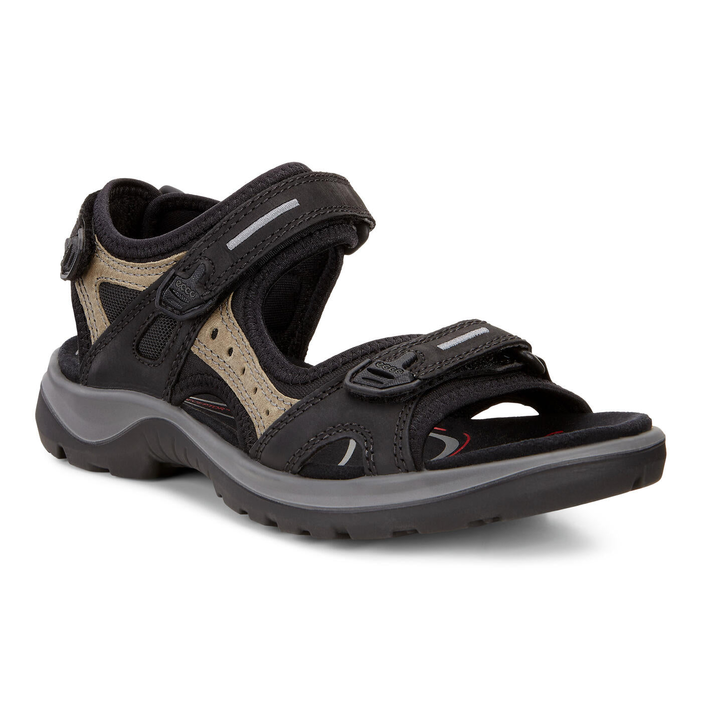 Ecco Women's Yucatan Black/Mole/Black