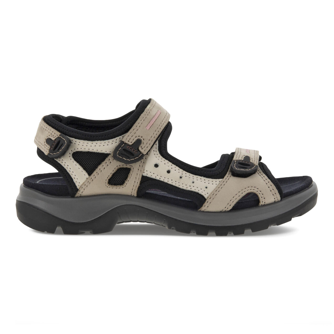 Ecco Women&#39;s Yucatan Atmosphere/Ice W./Black