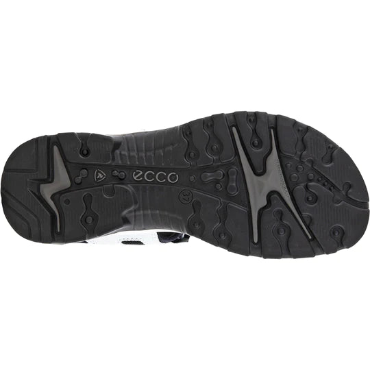 Ecco Women s Yucatan Air Dusty Blue Sole Experience