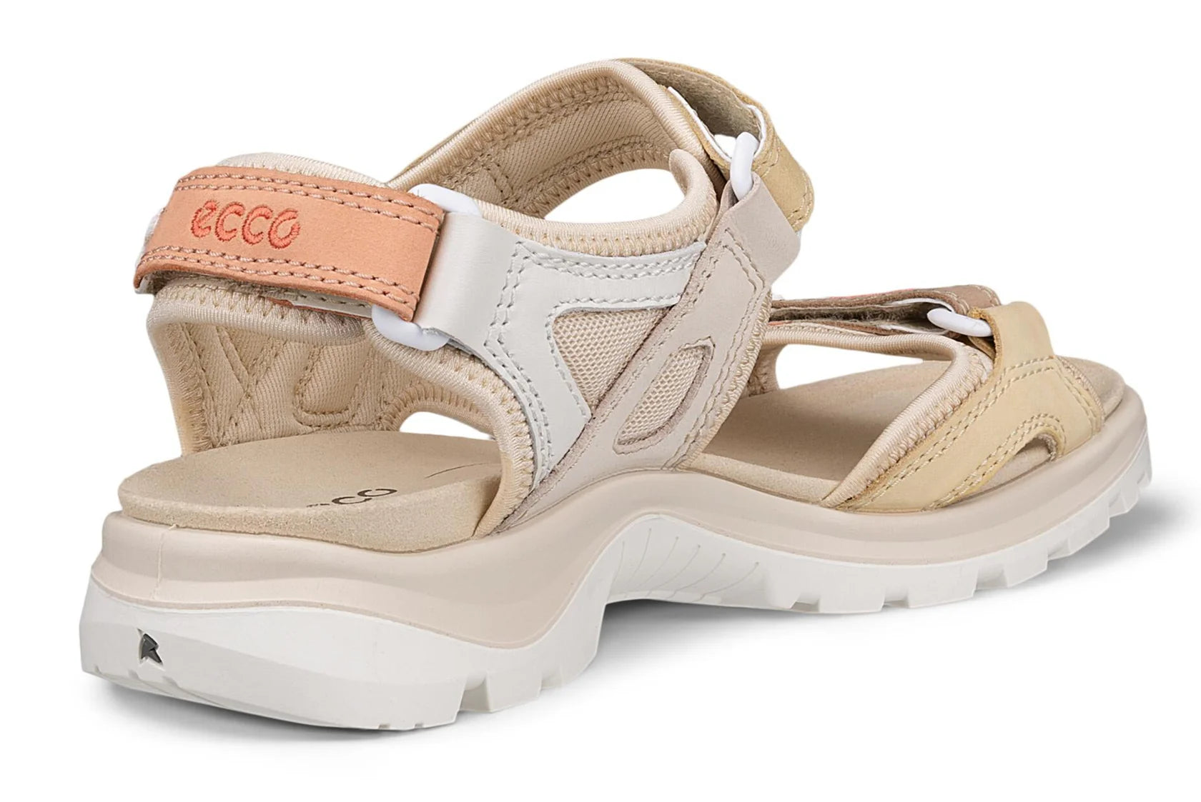 Ecco Women's Yucatan MultiColour Straw