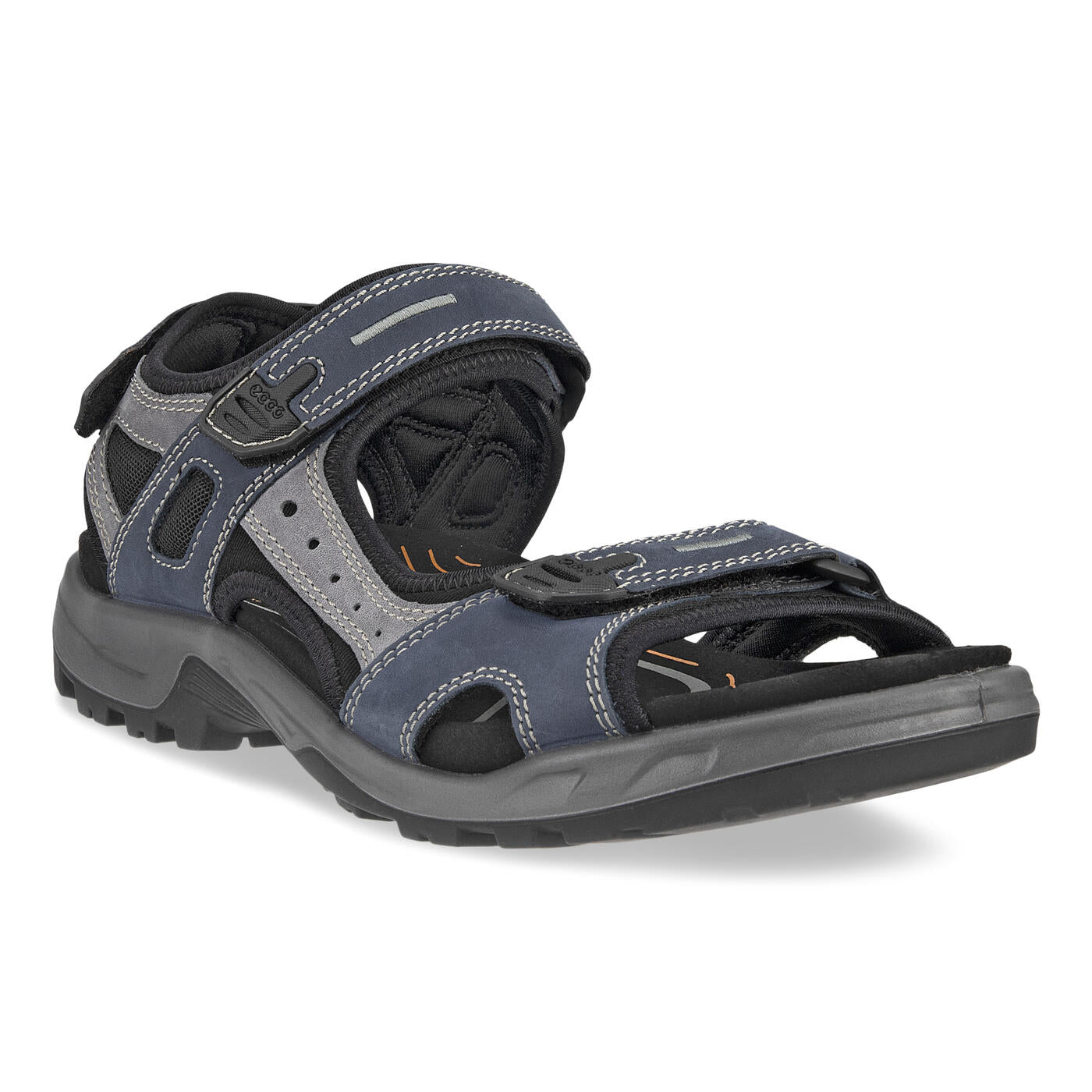 Ecco Men's Yucatan Sandals Marine Oil