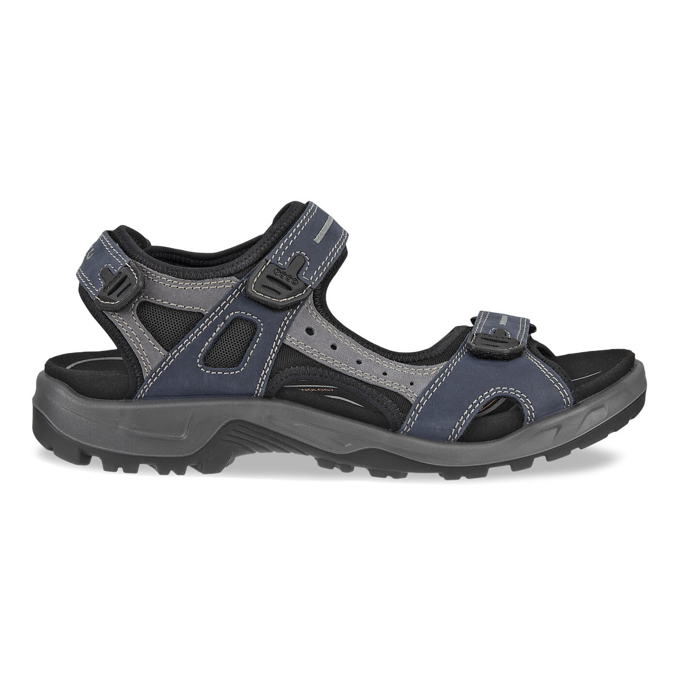 Ecco Men's Yucatan Sandals Marine Oil