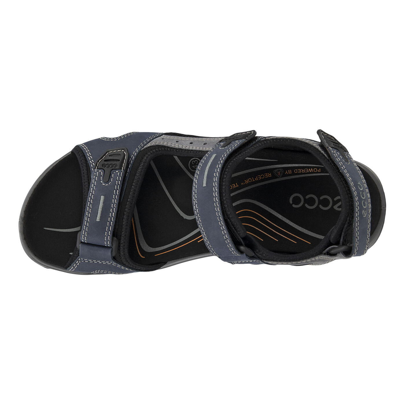 Ecco Men's Yucatan Sandals Marine Oil