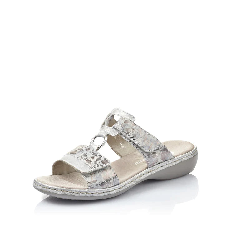 Rieker Women's 659X6 Silver
