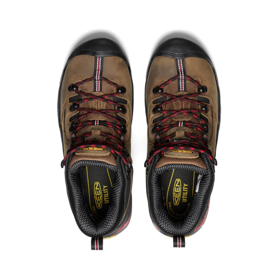 Keen Men's CSA Hamilton Waterproof Boot (Carbon-Fiber Toe)