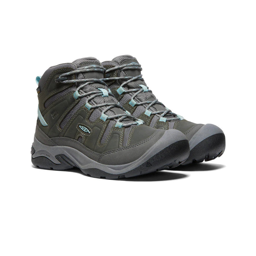 Keen Women's Circadia Wp Steel Grey/Cloud Blue