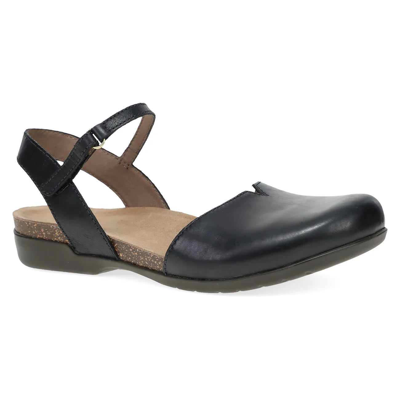 Dansko Women's Rowan Waxy Burnished Black
