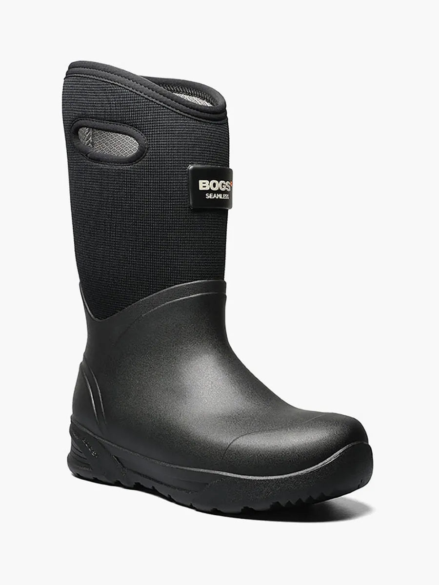 Bogs Men’s Bozeman Tall Black