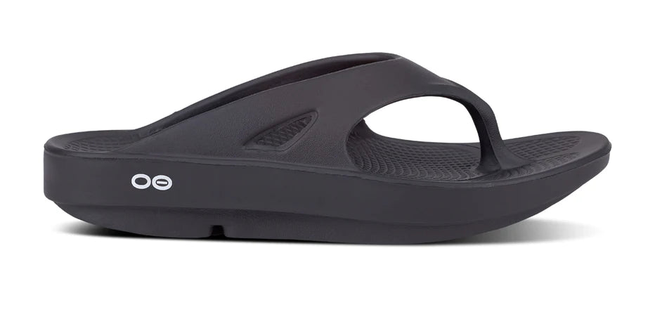 OOFOS Ooriginal Flip Black