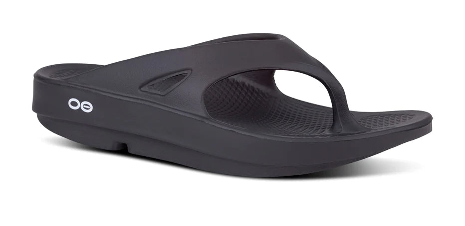OOFOS Ooriginal Flip Black