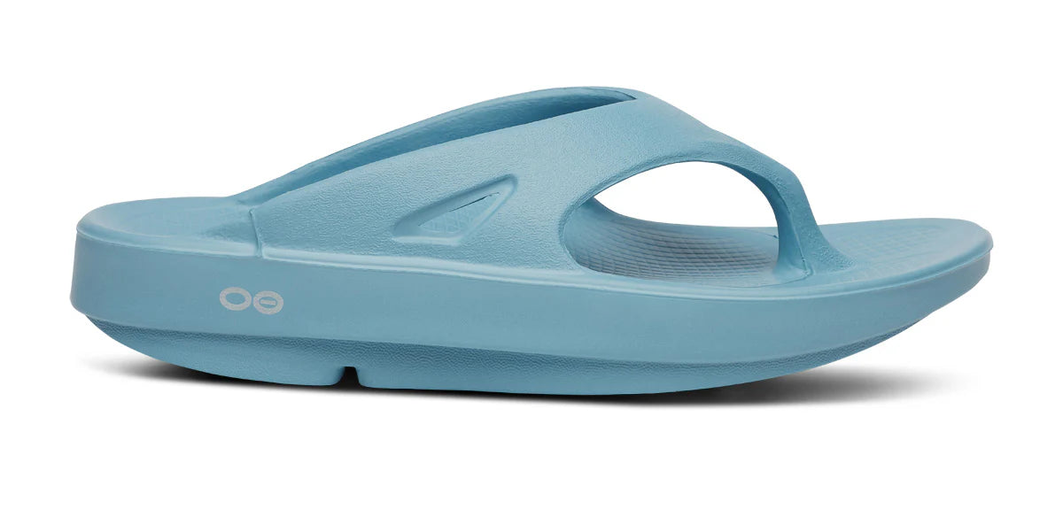 OOFOS OOriginal Impact Absorption‎ Recovery Sandals Teal M9-W11 OOFOS OOahh Slide Active Recovery Sandal - Ocean Blue  main image 3