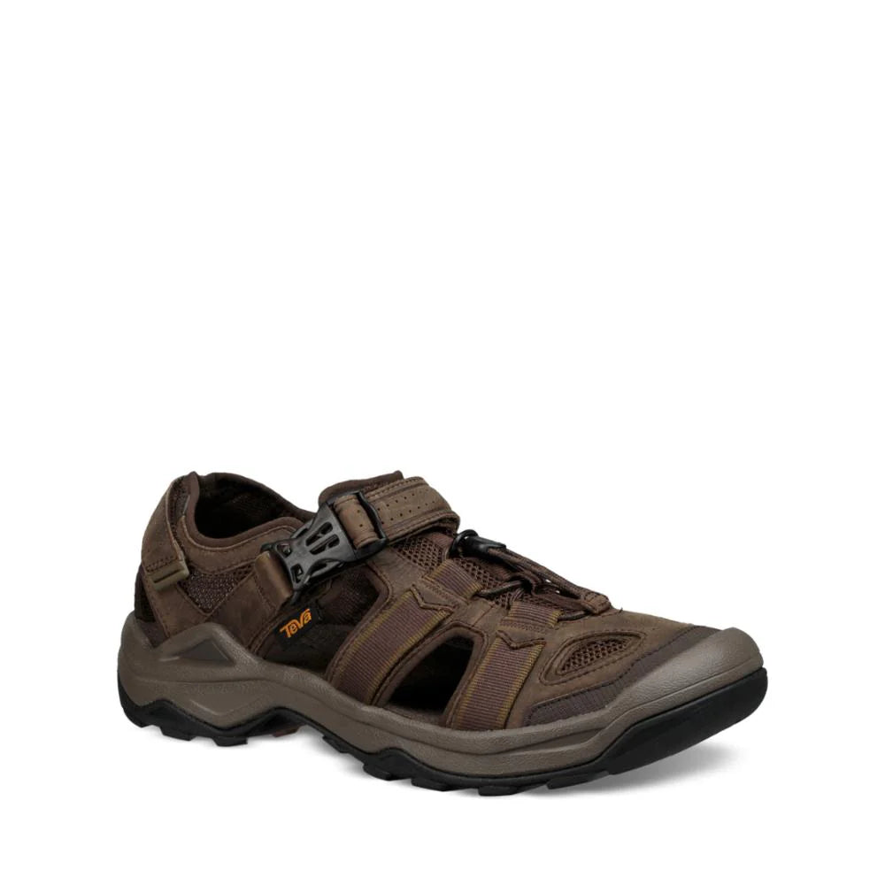Teva Men's Omnium 2 Leather Coffee