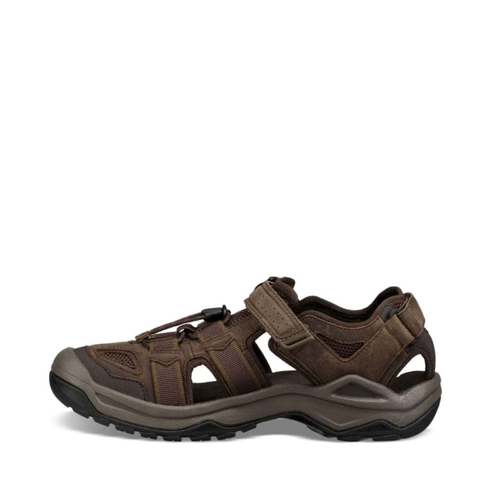 Teva Men's Omnium 2 Leather Coffee