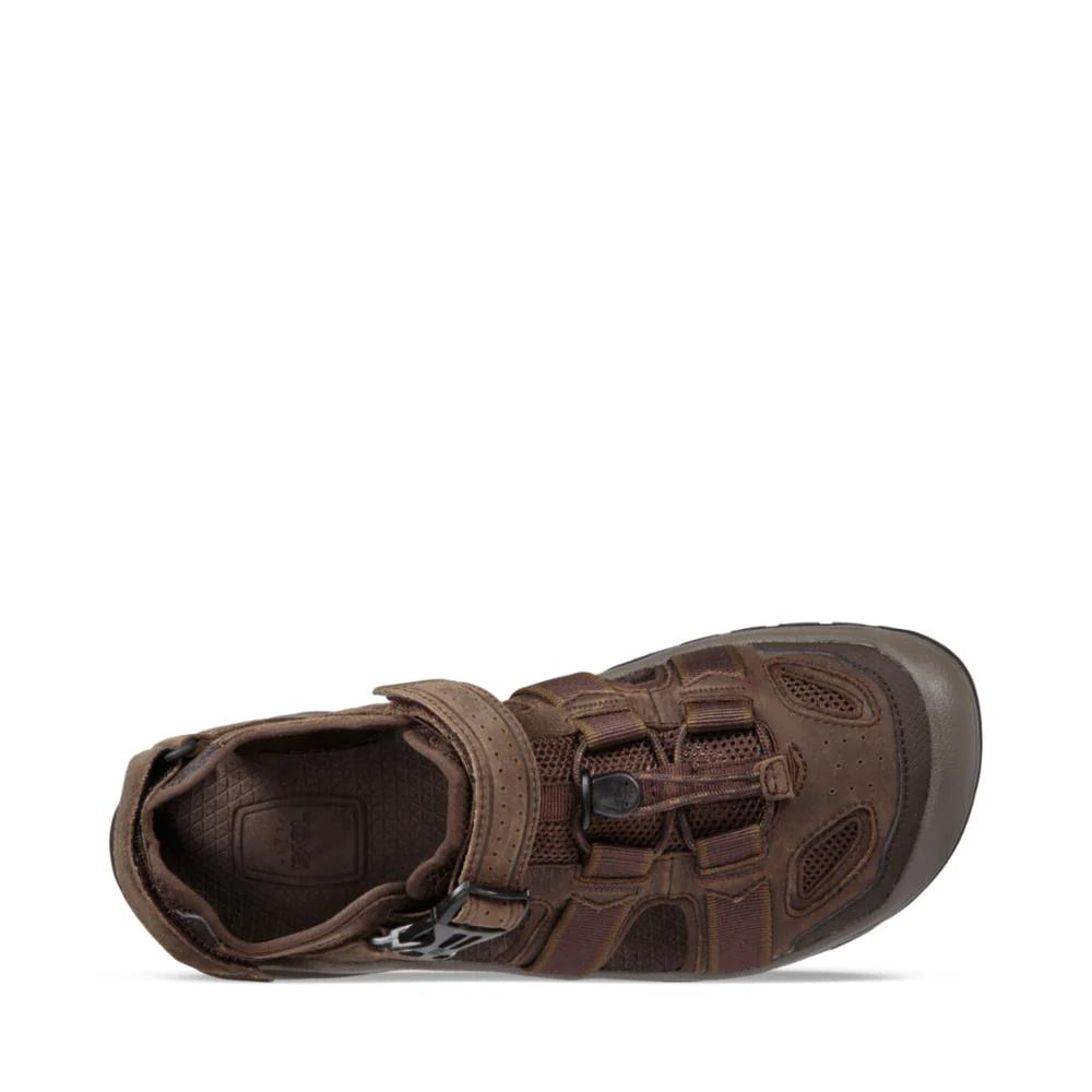 Teva Men's Omnium 2 Leather Coffee