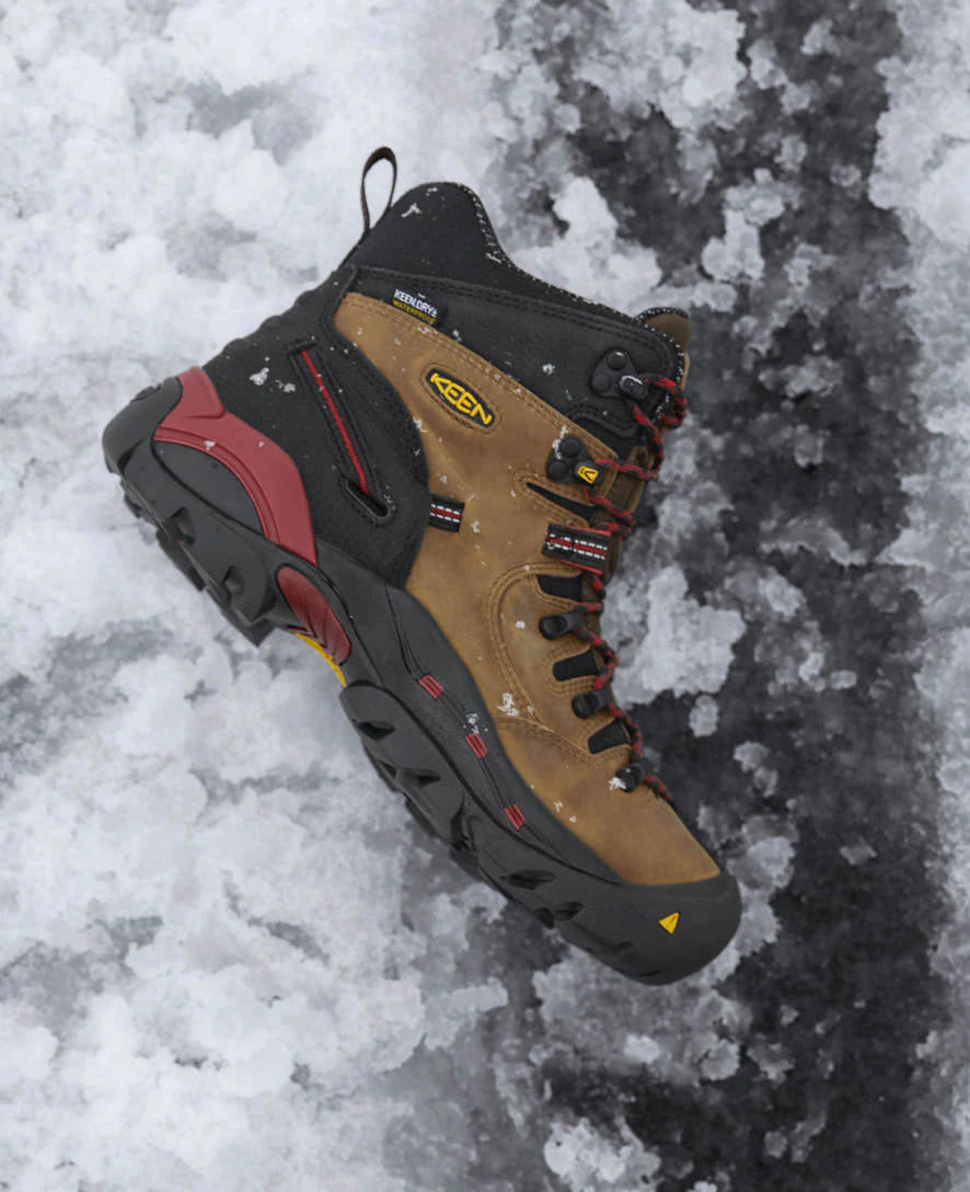 Keen Men's CSA Hamilton Waterproof Boot (Carbon-Fiber Toe)