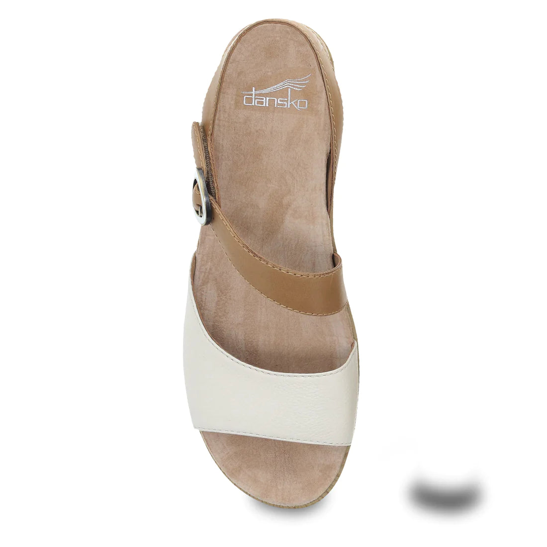 Dansko Women's Marjory Ivory Nappa