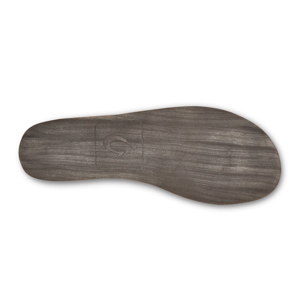 Olukai Men's Moloa Slipper Dk Wood
