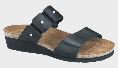 Naot Women's Ashley Black Leather