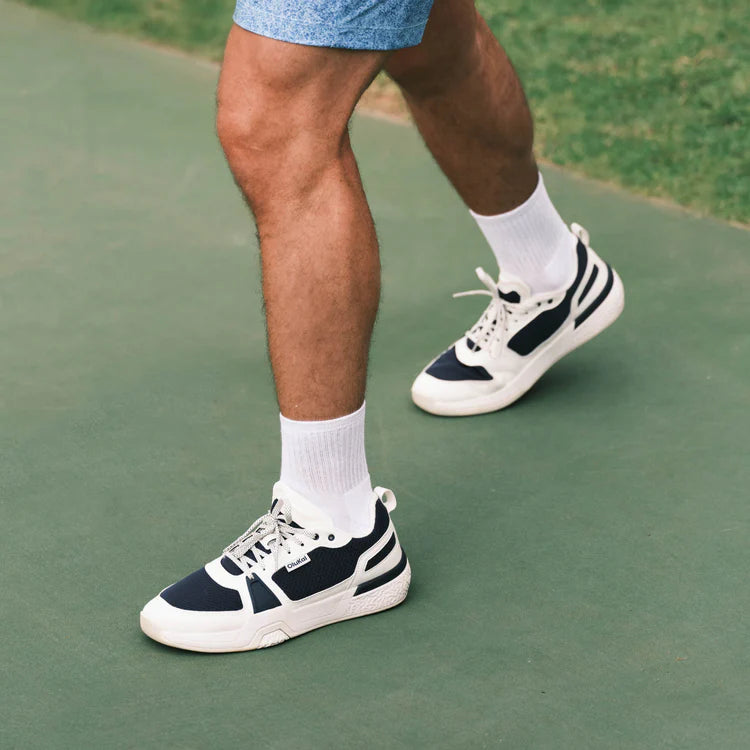 Olukai Men's Anau Mood Indigo/White