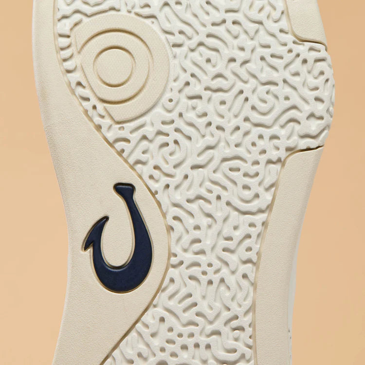 Olukai Men's Anau Mood Indigo/White