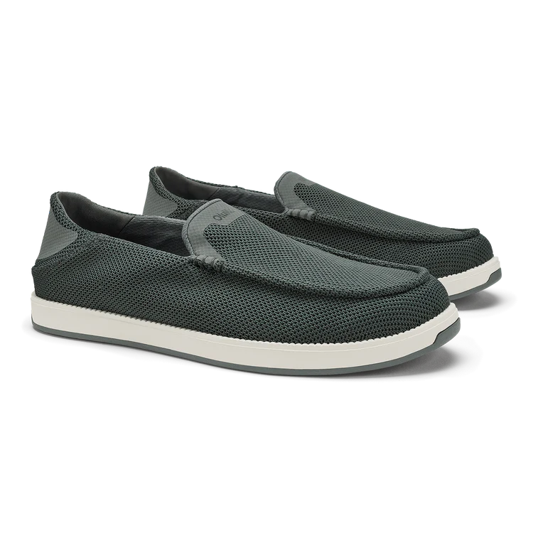 Olukai Men's Kakaha Mesh Rock/Rock