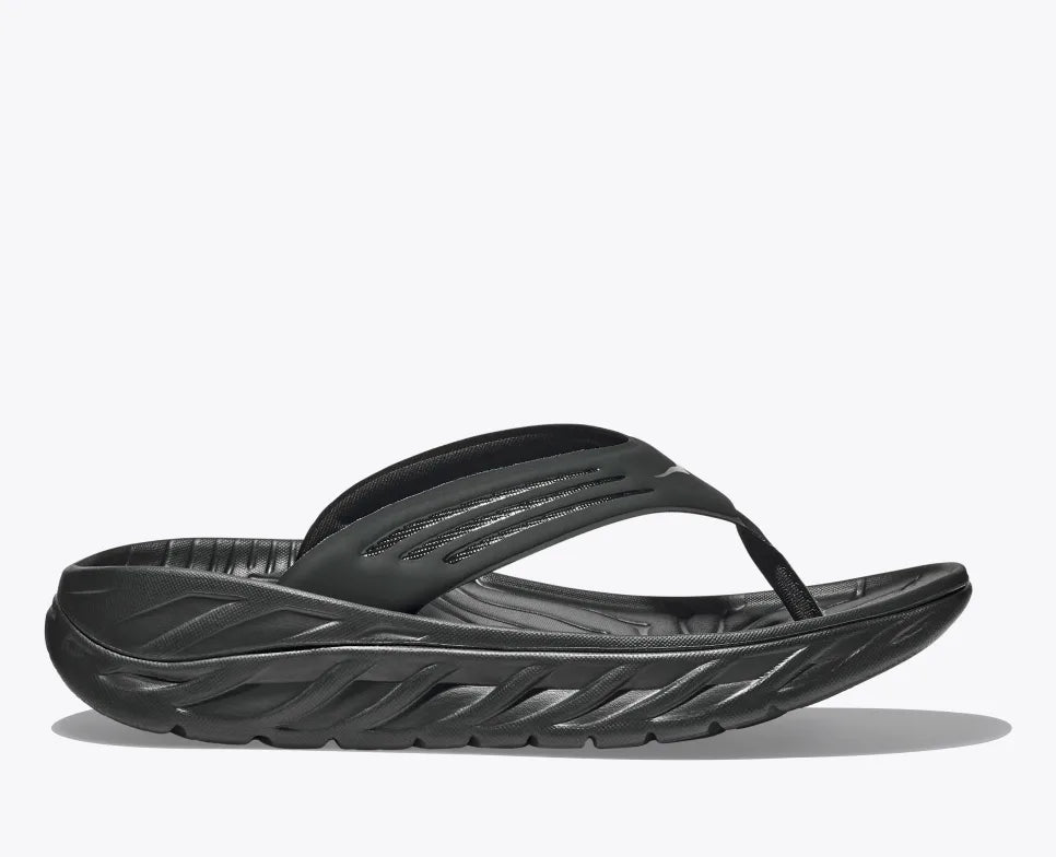 Hoka Women's Ora Recovery Flip Black