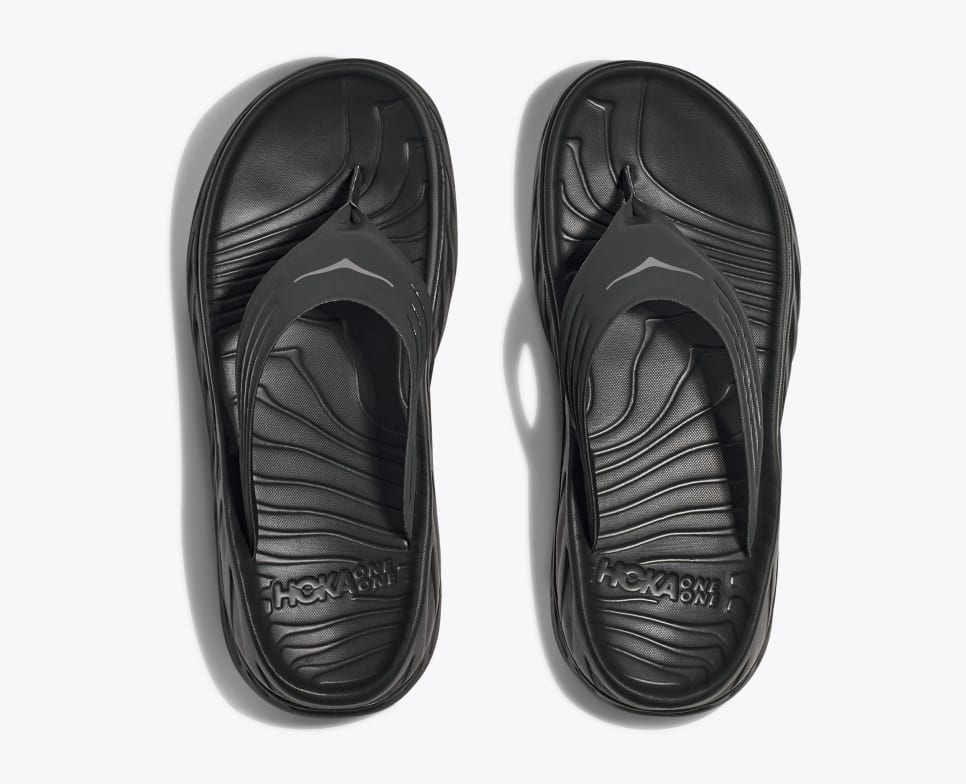 Hoka Women's Ora Recovery Flip Black