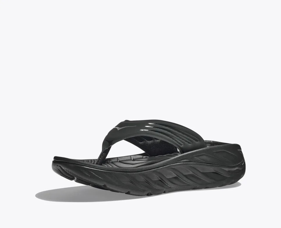 Hoka Women's Ora Recovery Flip Black