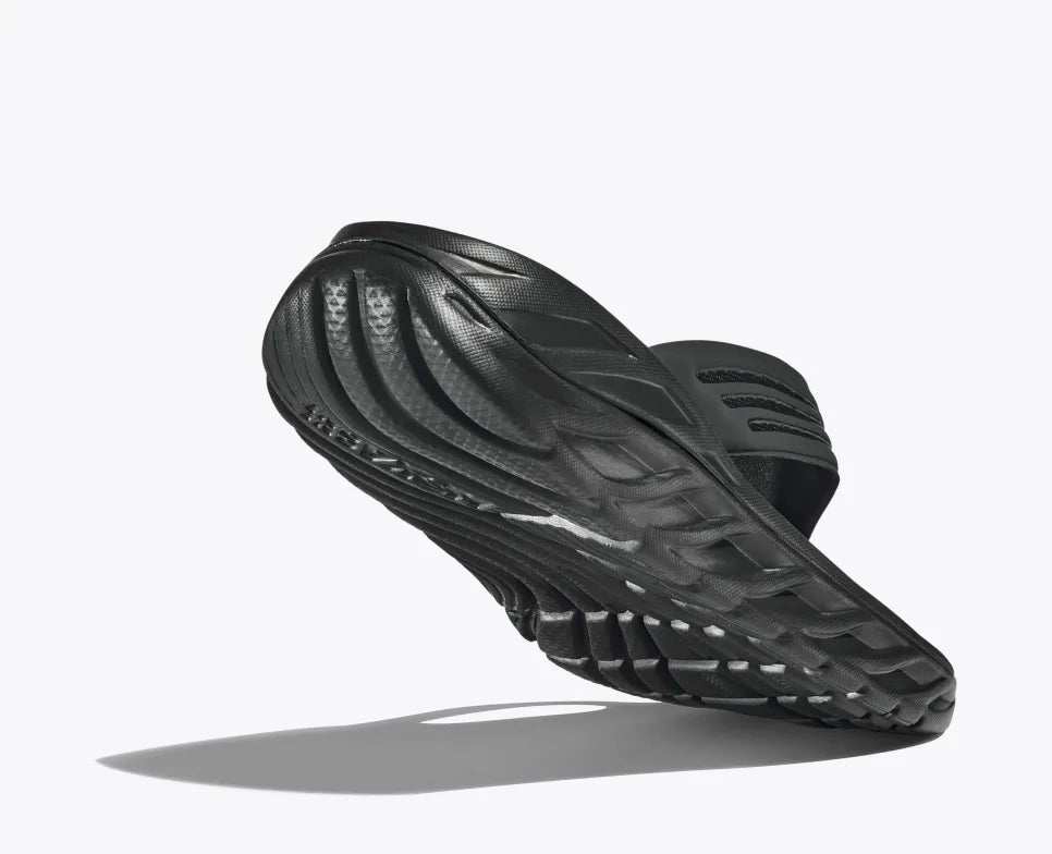 Hoka Women's Ora Recovery Flip Black
