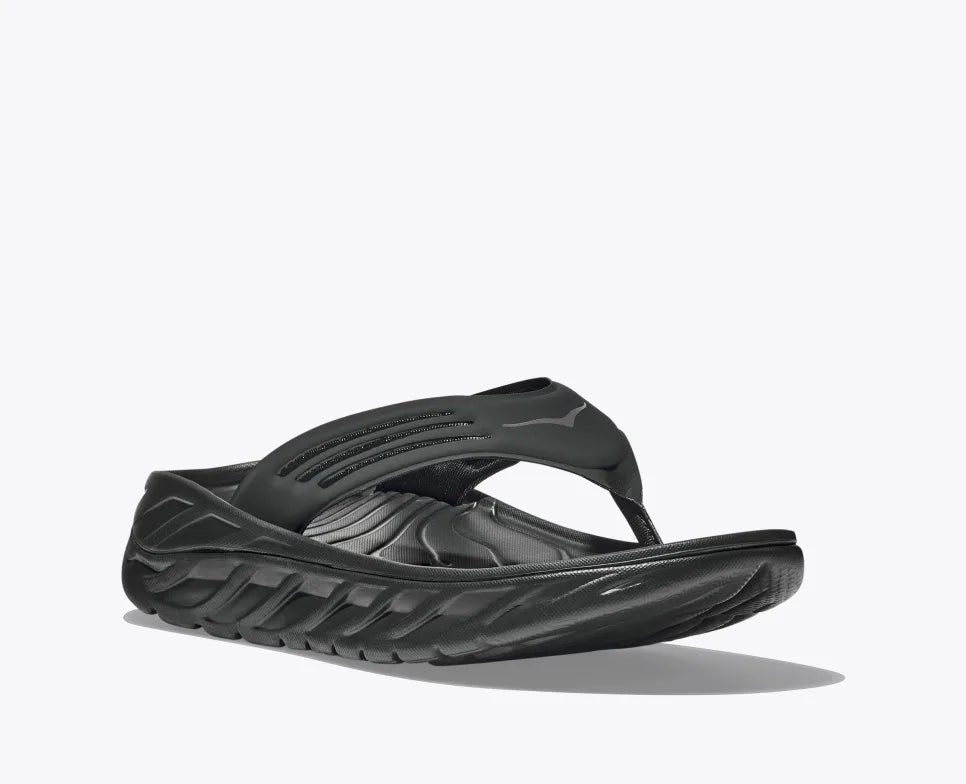 Hoka Women's Ora Recovery Flip Black