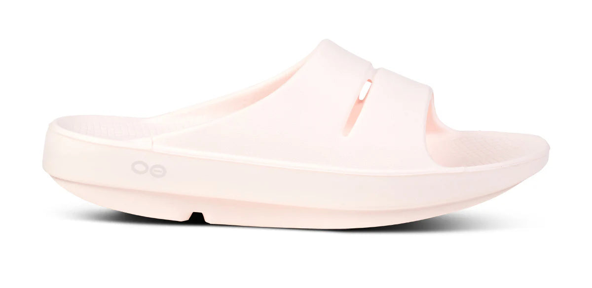 OOFOS Ooahh Slides Blush