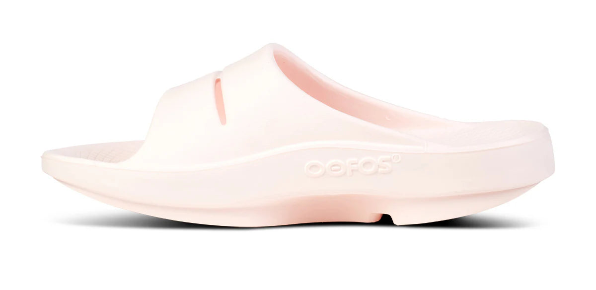 OOFOS Ooahh Slides Blush