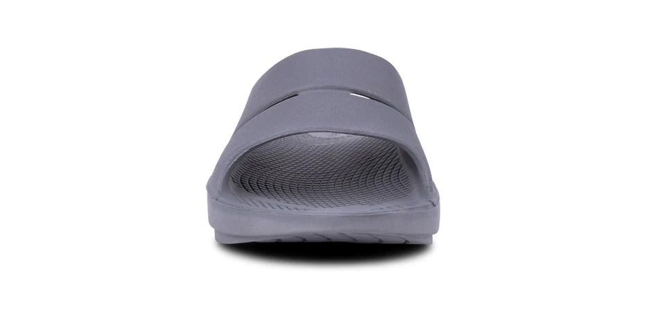 OOFOS Ooahh Slides Slate