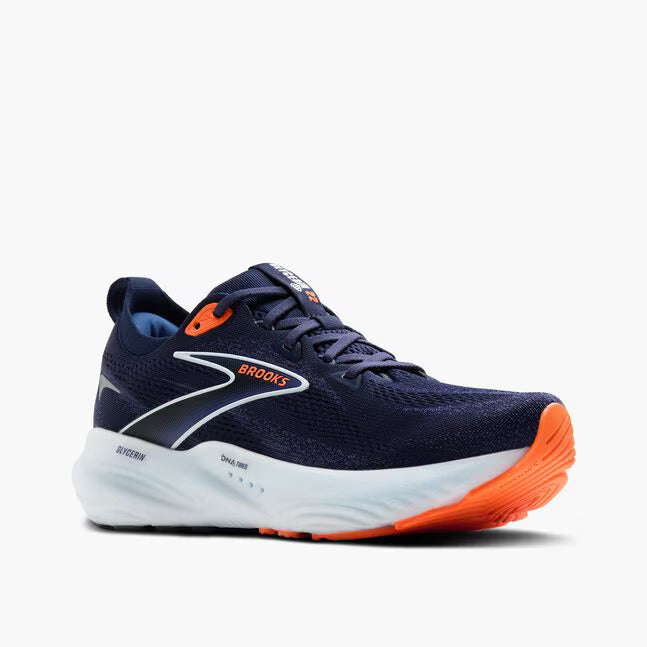 Brooks Men’s Glycerin 22 Peacoat/Blue Ribbon/Orange