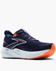 Brooks Men’s Glycerin 22 Peacoat/Blue Ribbon/Orange