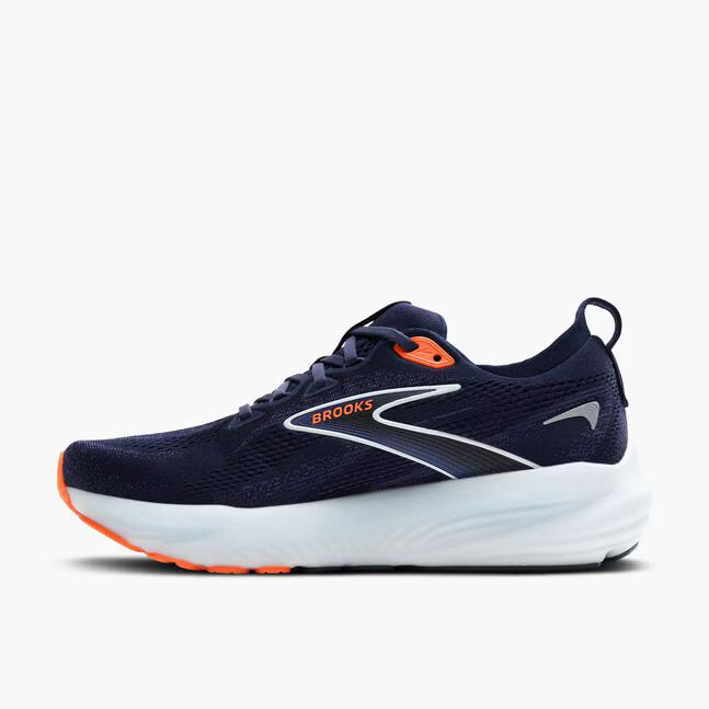 Brooks Men’s Glycerin 22 Peacoat/Blue Ribbon/Orange
