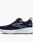 Brooks Men’s Glycerin 22 Peacoat/Blue Ribbon/Orange