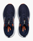 Brooks Men’s Glycerin 22 Peacoat/Blue Ribbon/Orange