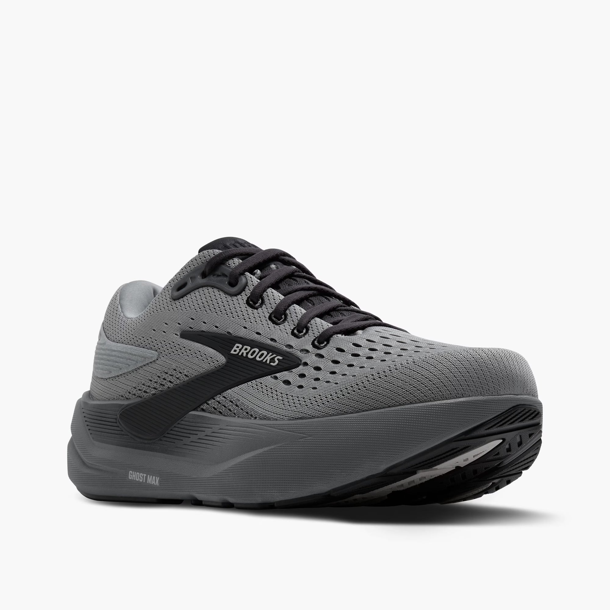 Brooks Men’s Ghost Max 3 Primer Grey/Ebony