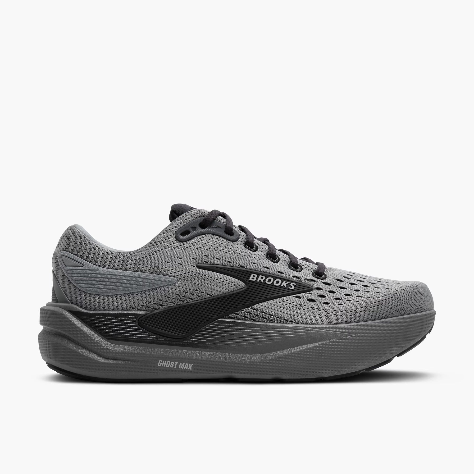 Brooks Men’s Ghost Max 3 Primer Grey/Ebony