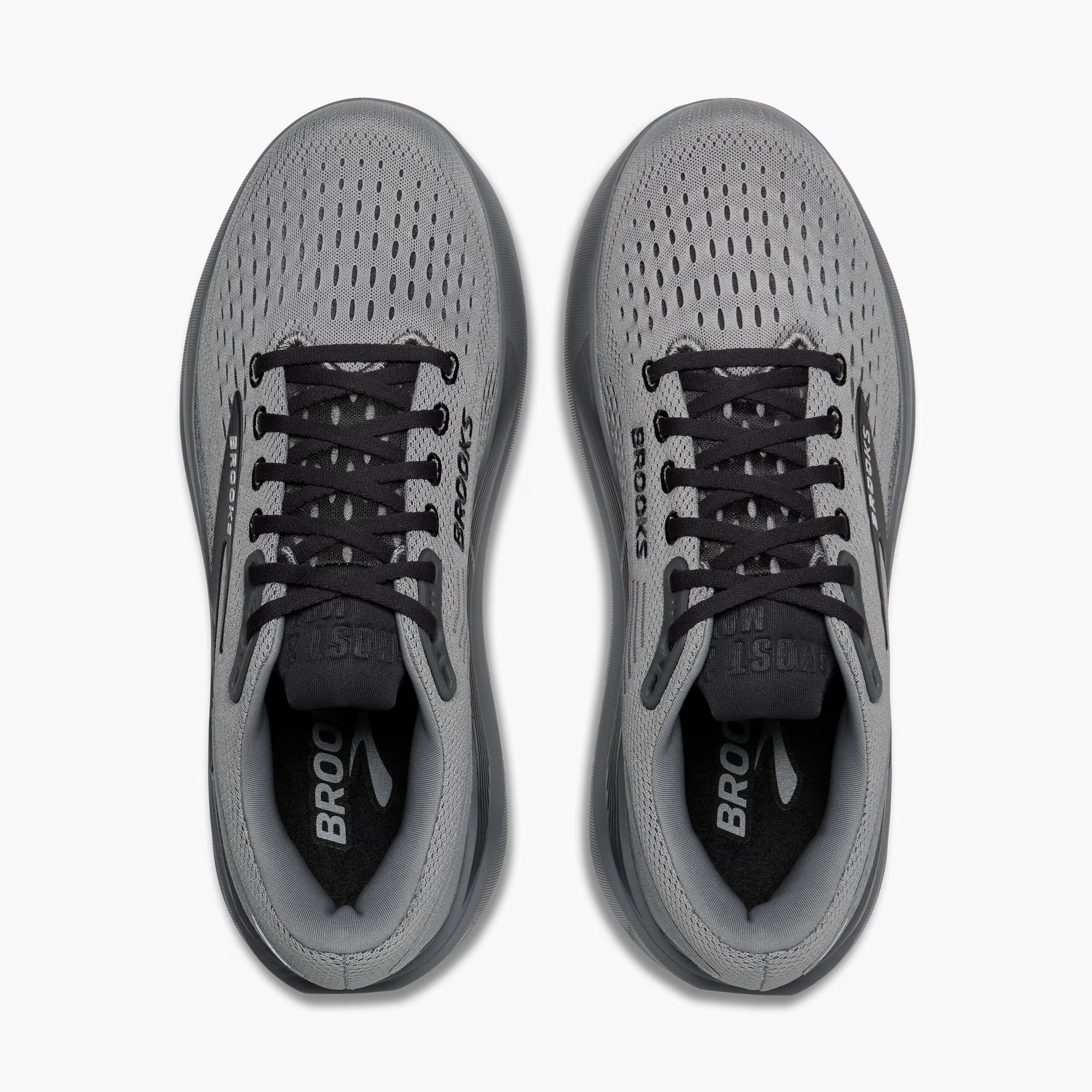 Brooks Men’s Ghost Max 3 Primer Grey/Ebony