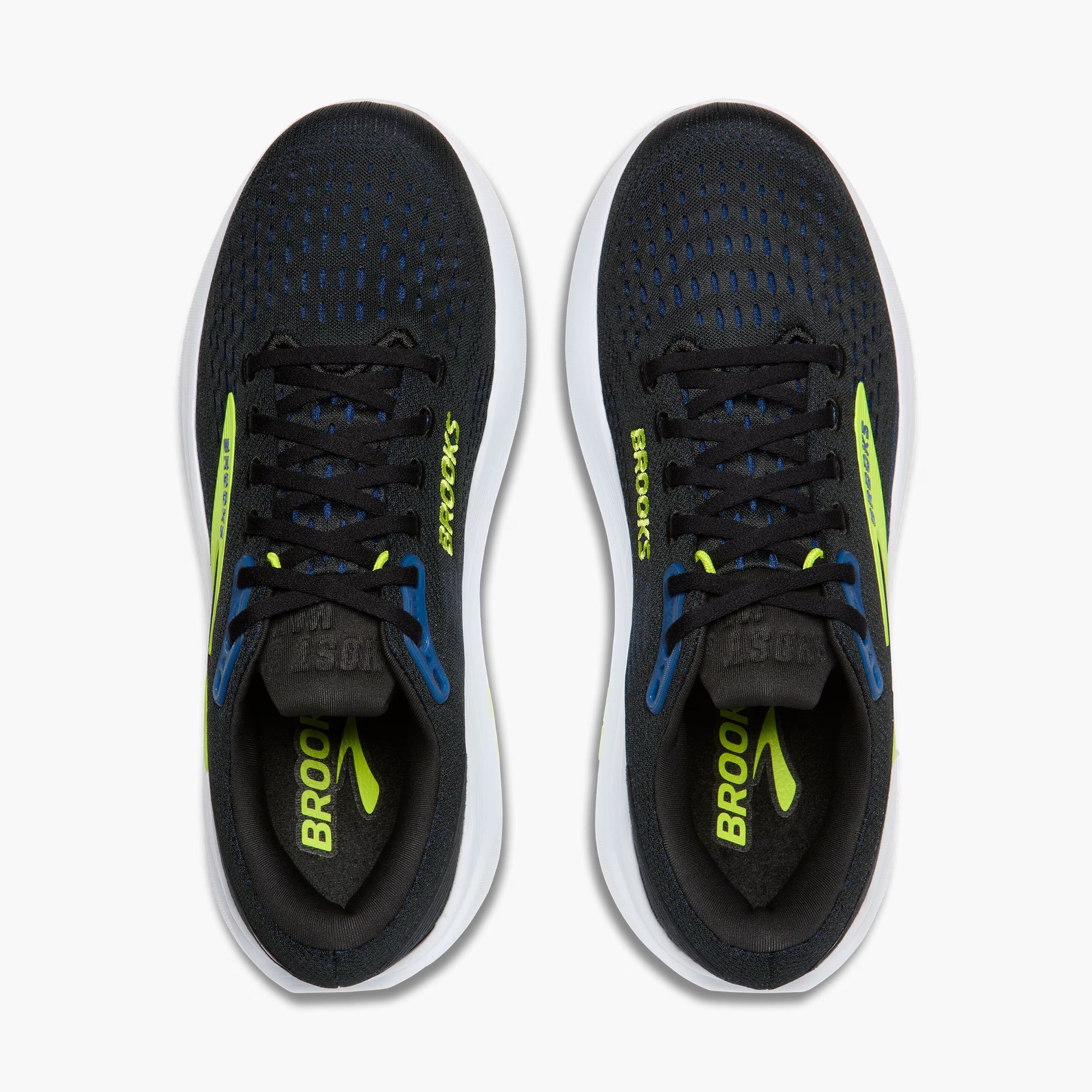 Brooks Men’s Ghost Max 3 Black/Navy/Acid Lime