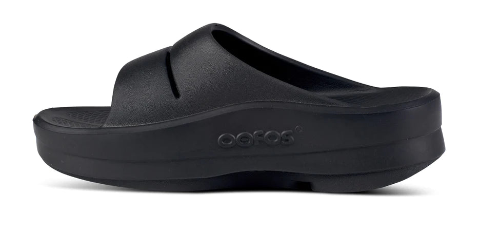 Oofos Women’s Oomega Ooah Slides Black