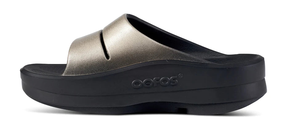 Oofos women's slide sandals discount